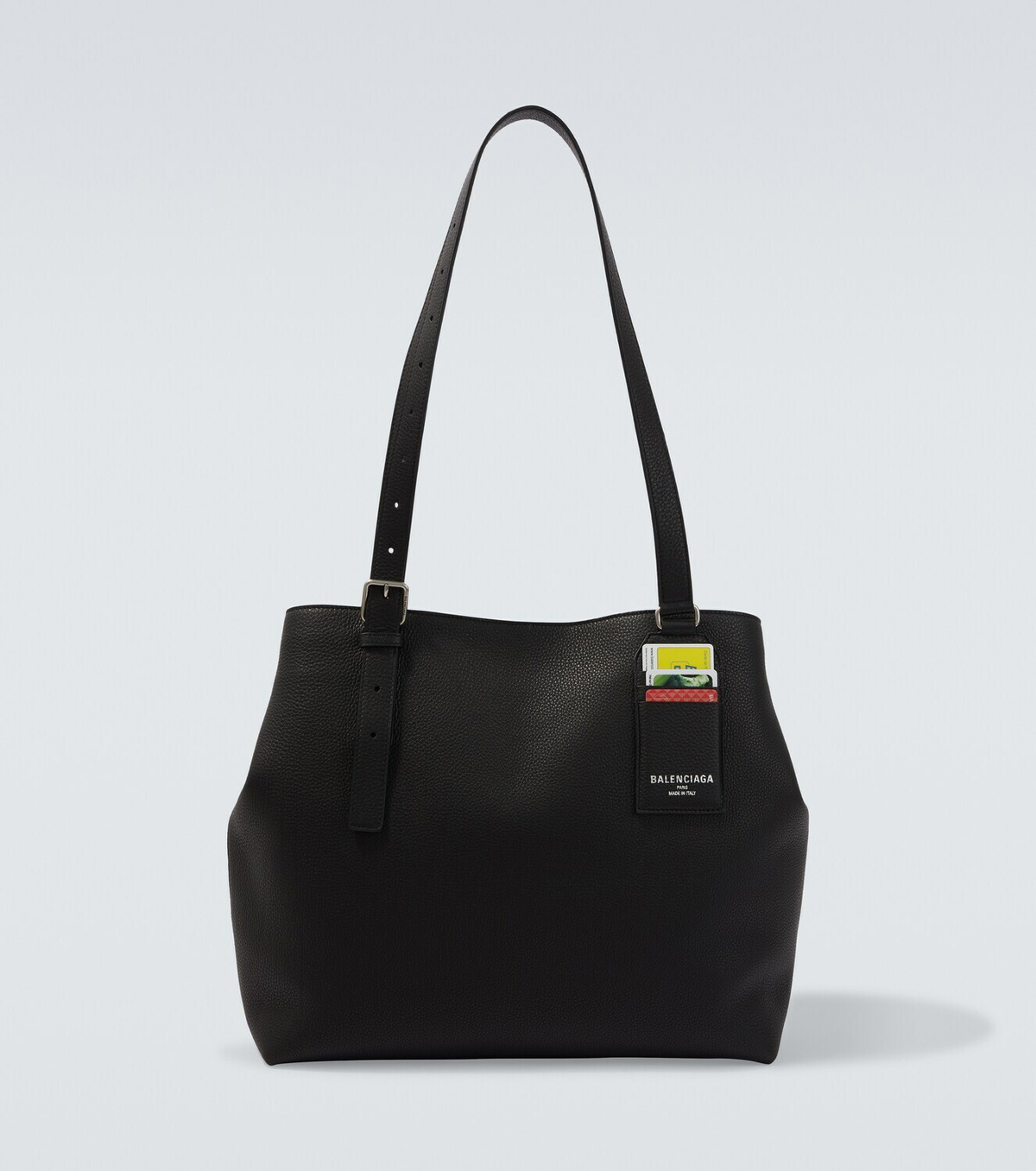 Balenciaga Credit leather tote bag