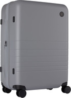Monos Gray Expandable Check-In Medium Suitcase