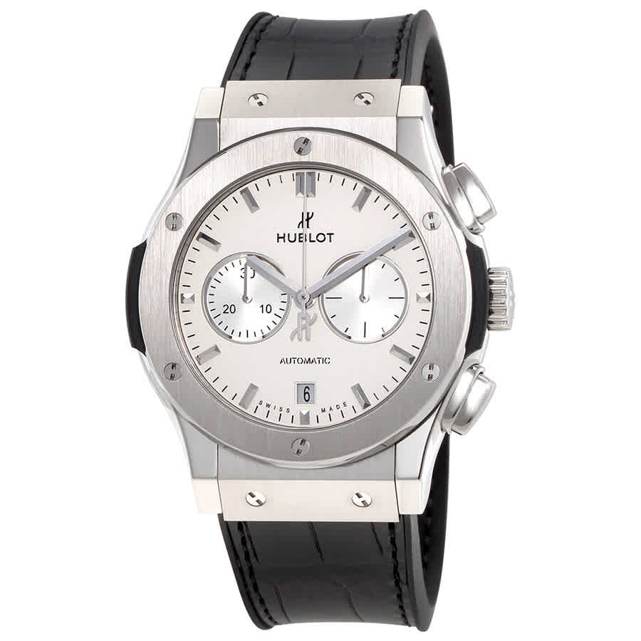 Hublot Classic Fusion Chronograph Automatic Opaline Dial Mens Watch 541.NX.2611.LR
