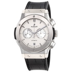 Hublot Classic Fusion Chronograph Automatic Opaline Dial Mens Watch 541.NX.2611.LR