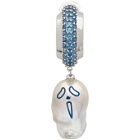 Jiwinaia Blue Pearl Urlo Ultimate Earrings