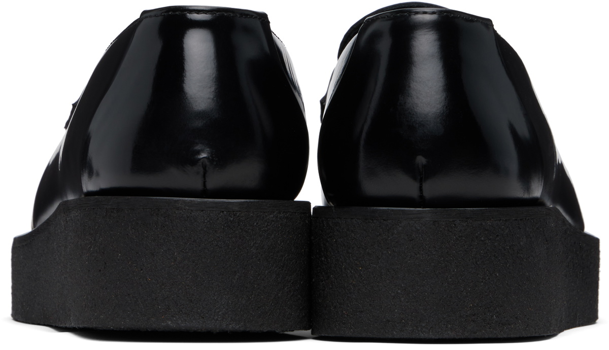 Ernest W. Baker Black Creeper Loafers