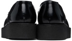 Ernest W. Baker Black Creeper Loafers