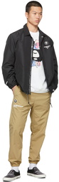 AAPE by A Bathing Ape Woven Chino Logo Lounge Pants