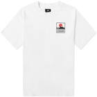 Edwin Men's Sunset on Mt. Fuji T-Shirt in White