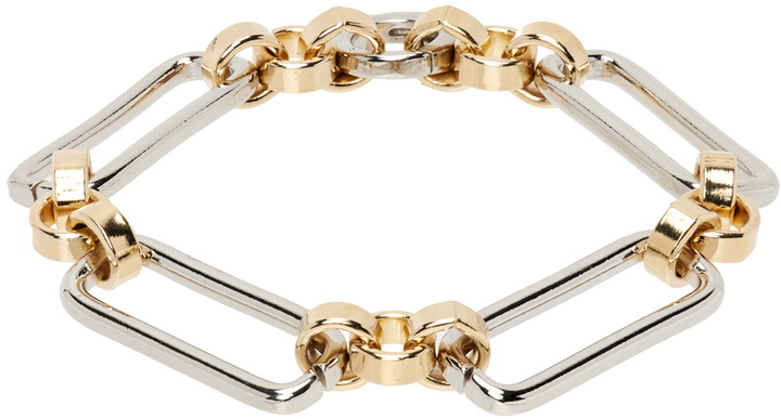 Photo: Laura Lombardi Silver & Gold Stanza Bracelet