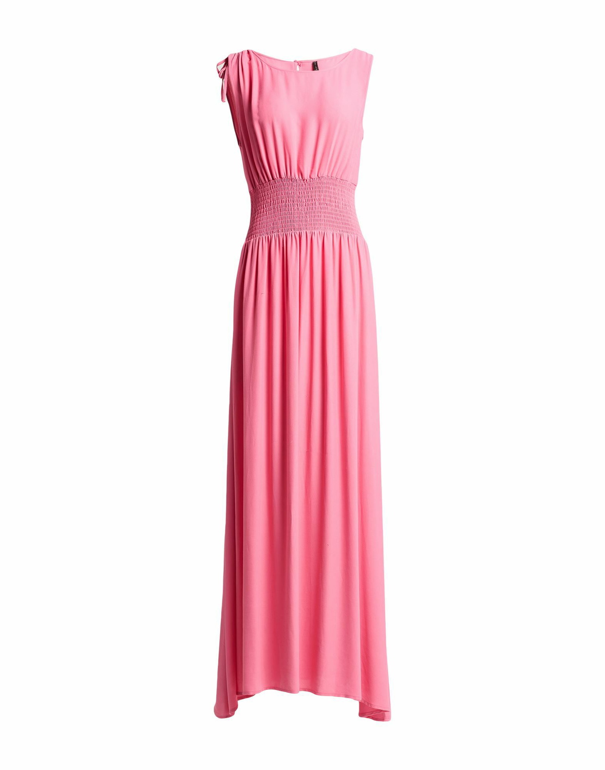 Manila Grace Womens Maxi dress in Pink