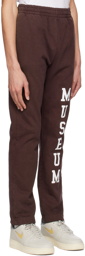 Museum of Peace & Quiet Brown Varsity Lounge Pants