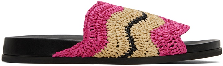 Photo: Marni Pink & Beige No Vacancy Inn Edition Fussbett Sandals