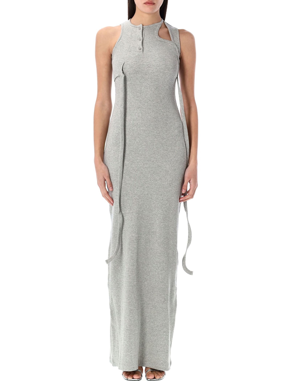 Ottolinger Brown Strappy Dress Ottolinger Ottolinger Brown Strappy Dress Ottolinger