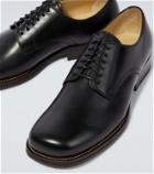 Lemaire - Square leather Derby shoes