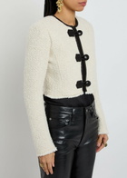 Isabel Marant Gradilia Bouclé Jacket Ecru