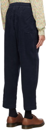 YMC Navy Alva Trousers