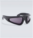 Rick Owens Ryder flat-top sunglasses