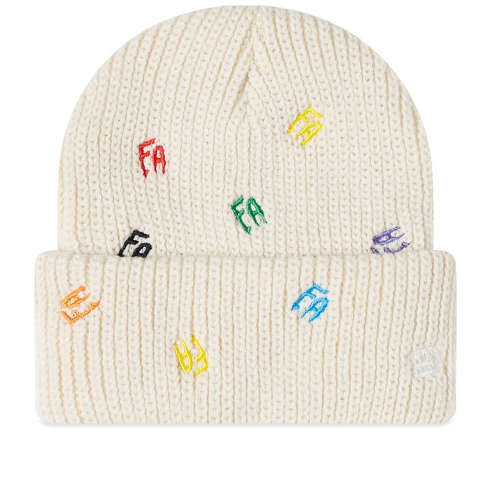 Photo: Fucking Awesome Scattered Fa Cuff Beanie