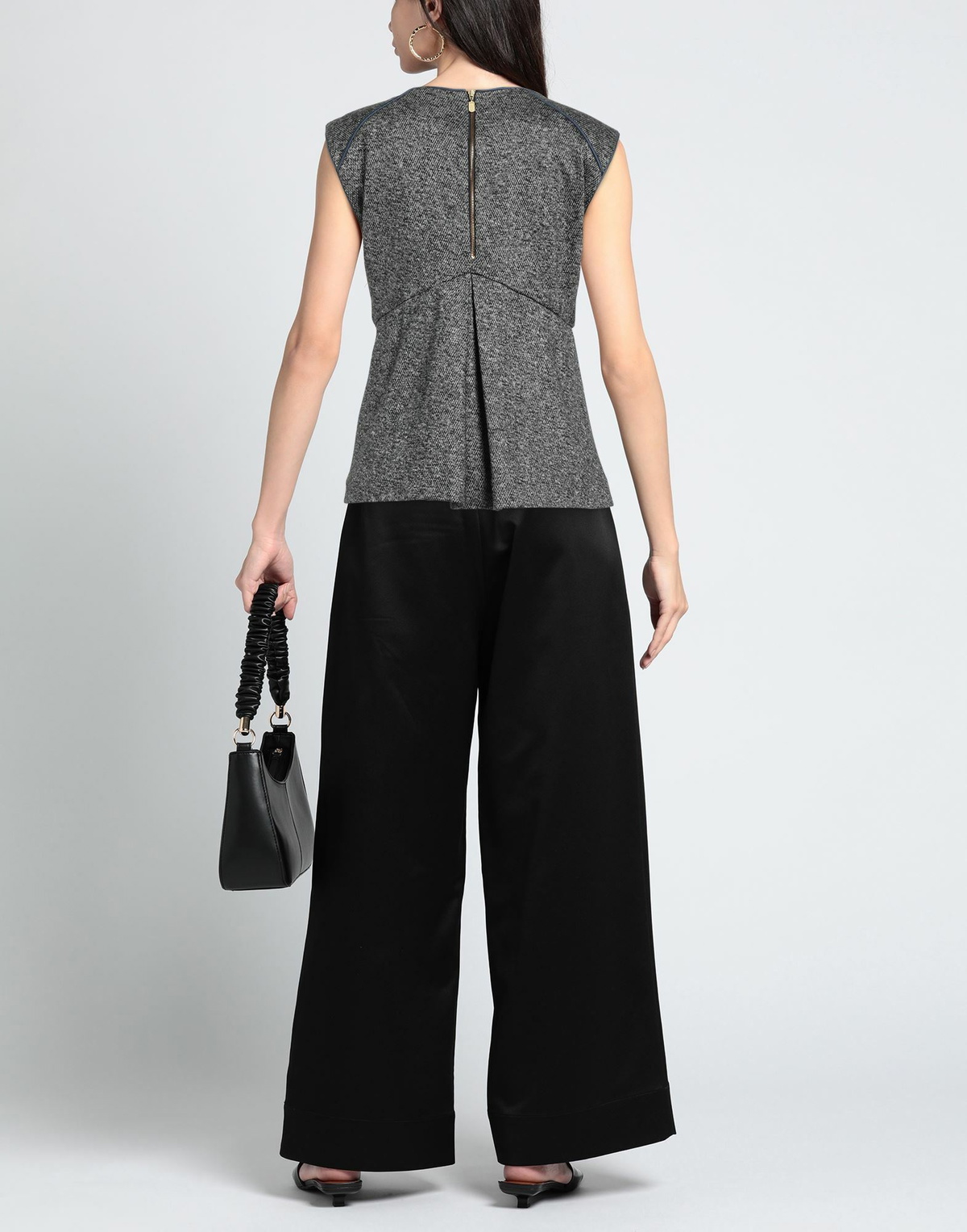 Designers Remix Womens Top in Black