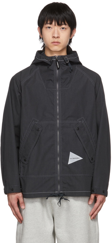 Photo: and wander Grey Scholler® 3XDRY® Stretch Jacket