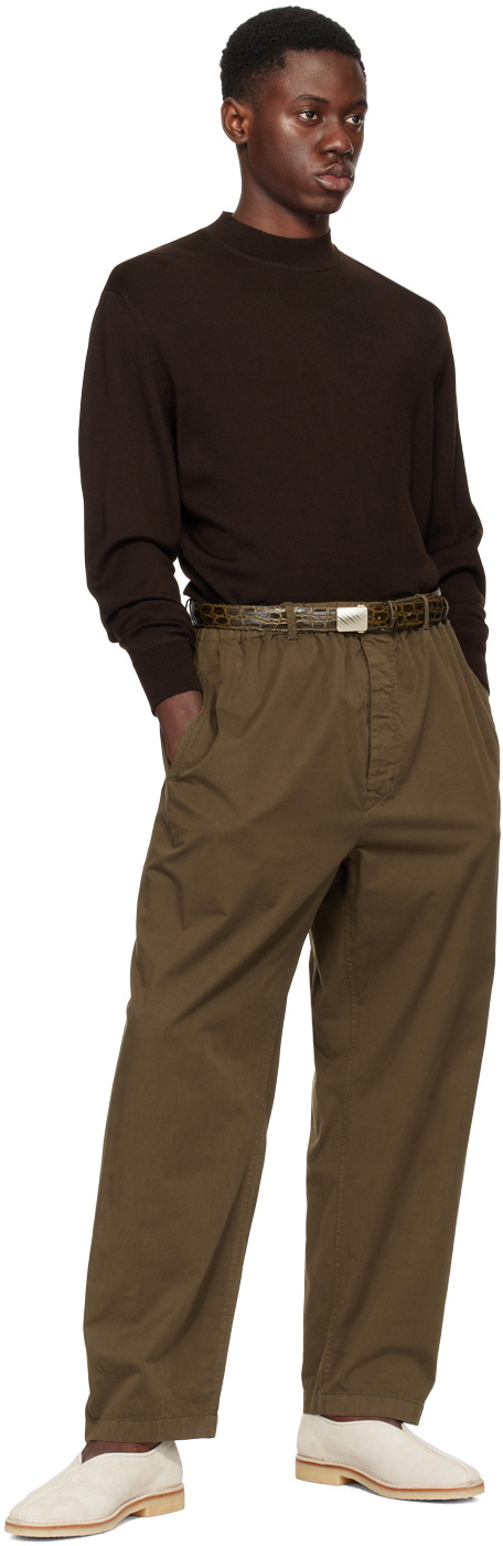 小物 LEMAIRE MILITARY BELT30 Lemaire Military Belt 30 in Black Curated at Jake and Jones