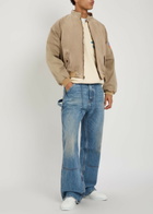 Cherry Los Angeles Carpenter Relaxed Straight-leg Jeans Blue