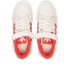 Adidas Forum 84 Low Sneakers in White/Red