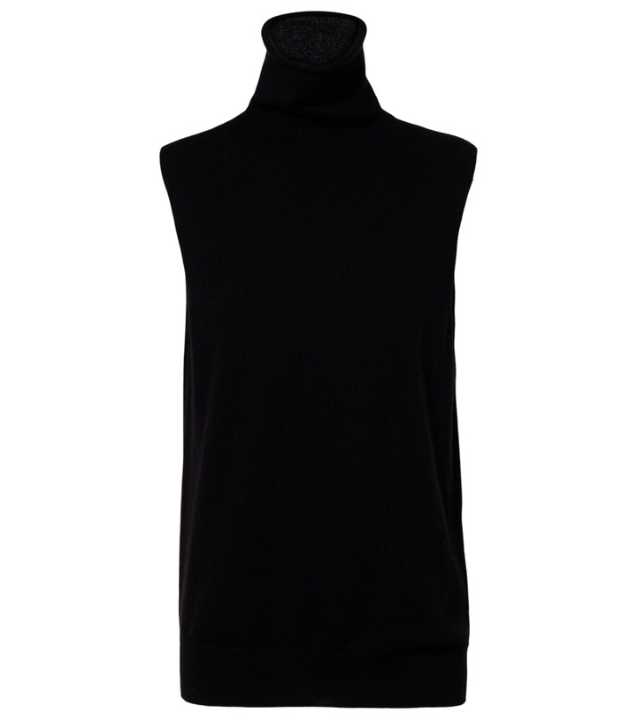 Photo: The Row Meritas cashmere turtleneck sweater