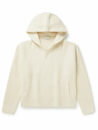 John Elliott - Dakota Ribbed Wool Hoodie - Neutrals