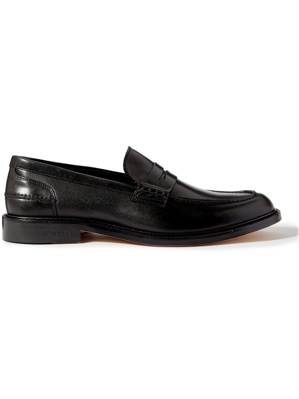 Photo: VINNY'S - Townee Leather Penny Loafers - Black - 41