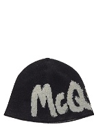 Alexander Mcqueen Graffiti Logo Hat