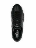 HOGAN - H-stripes Leather Sneakers