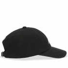 Folk Men's Herringbone Cap in Black Comet 