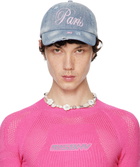 MISBHV Blue 'Paris' Souvenir Cap