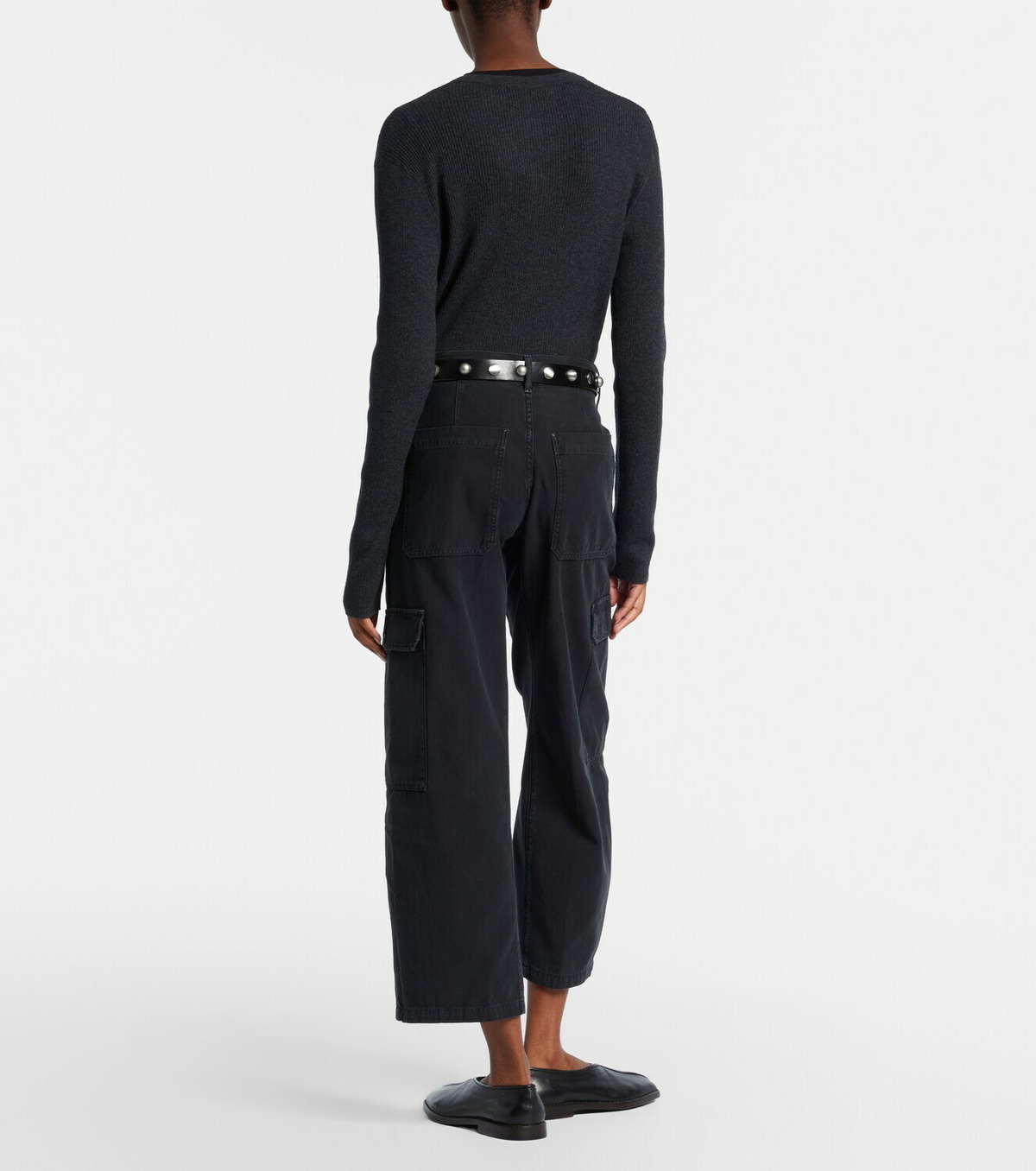 Citizens of Humanity Thassos cropped cargo jeans