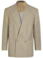 Fear of God - Double-Breasted Wool Suit Jacket - Neutrals