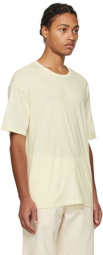 Nanamica Off-White Crewneck T-Shirt
