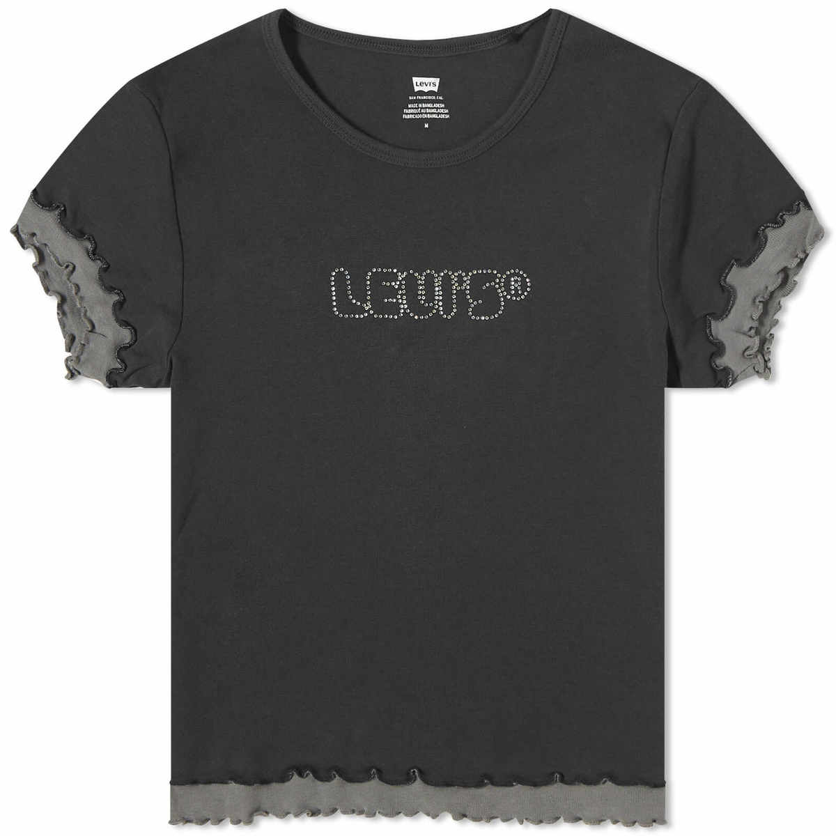 Levi’s Collections Women's Levi's Graphic Rave T-Shirt in Black