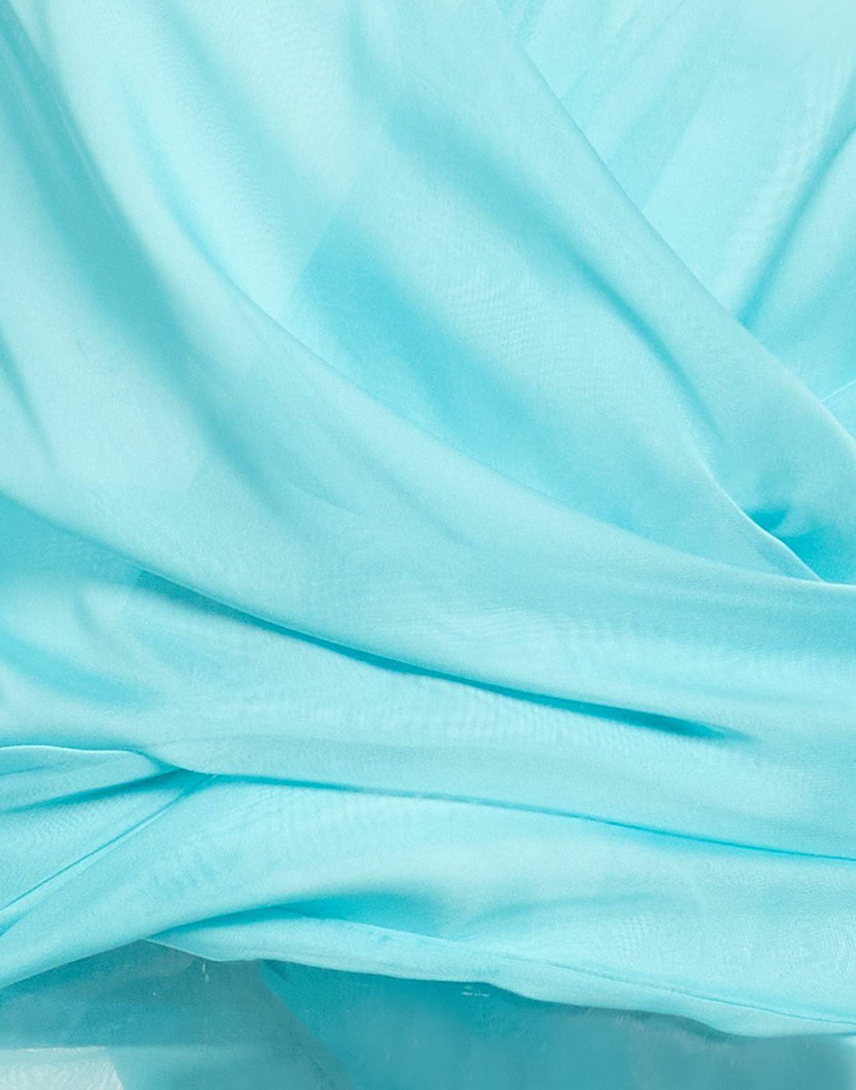 Chiara Boni La Petite Robe Womens Top in Turquoise