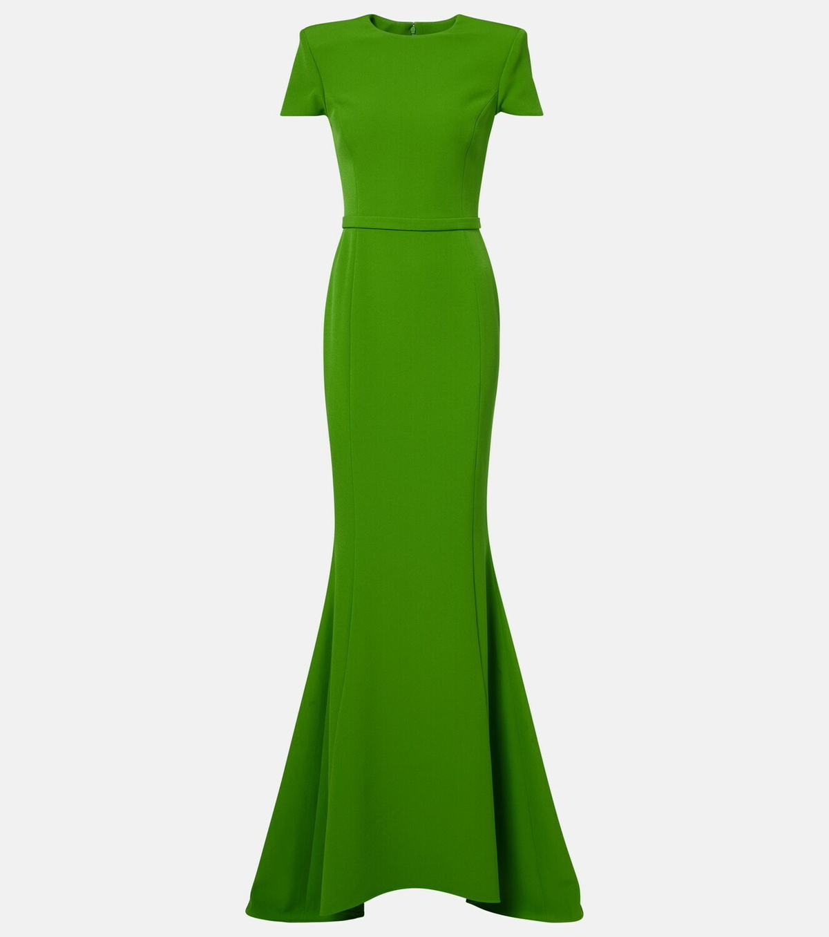Safiyaa Parker crêpe gown