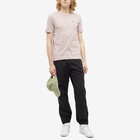 Champion Reverse Weave Men's Crew Neck T-Shirt in Deauville Mauve