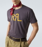 RRL Logo cotton jersey T-shirt