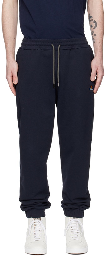 Photo: Vivienne Westwood Navy Classic Sweatpants