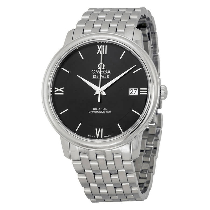 Photo: Omega De Ville Prestige Co-Axial Automatic Unisex Watch 424.10.37.20.01.001