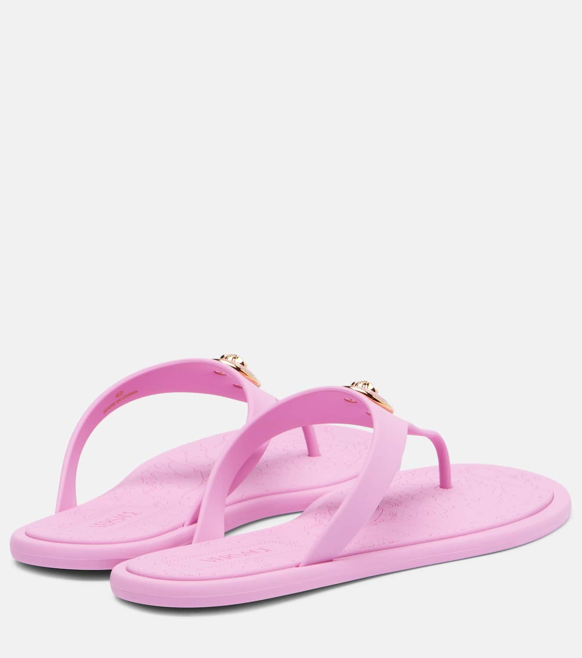 Versace Alia Medusa thong sandals