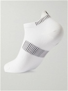 ON - Ultralight Recycled Stretch-Knit Socks - White