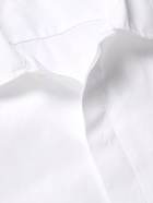 BARENA - Cotton-Poplin Shirt - White