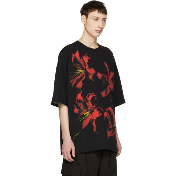 LAD MUSICIAN 19aw FLOWER BIG SHIRT-