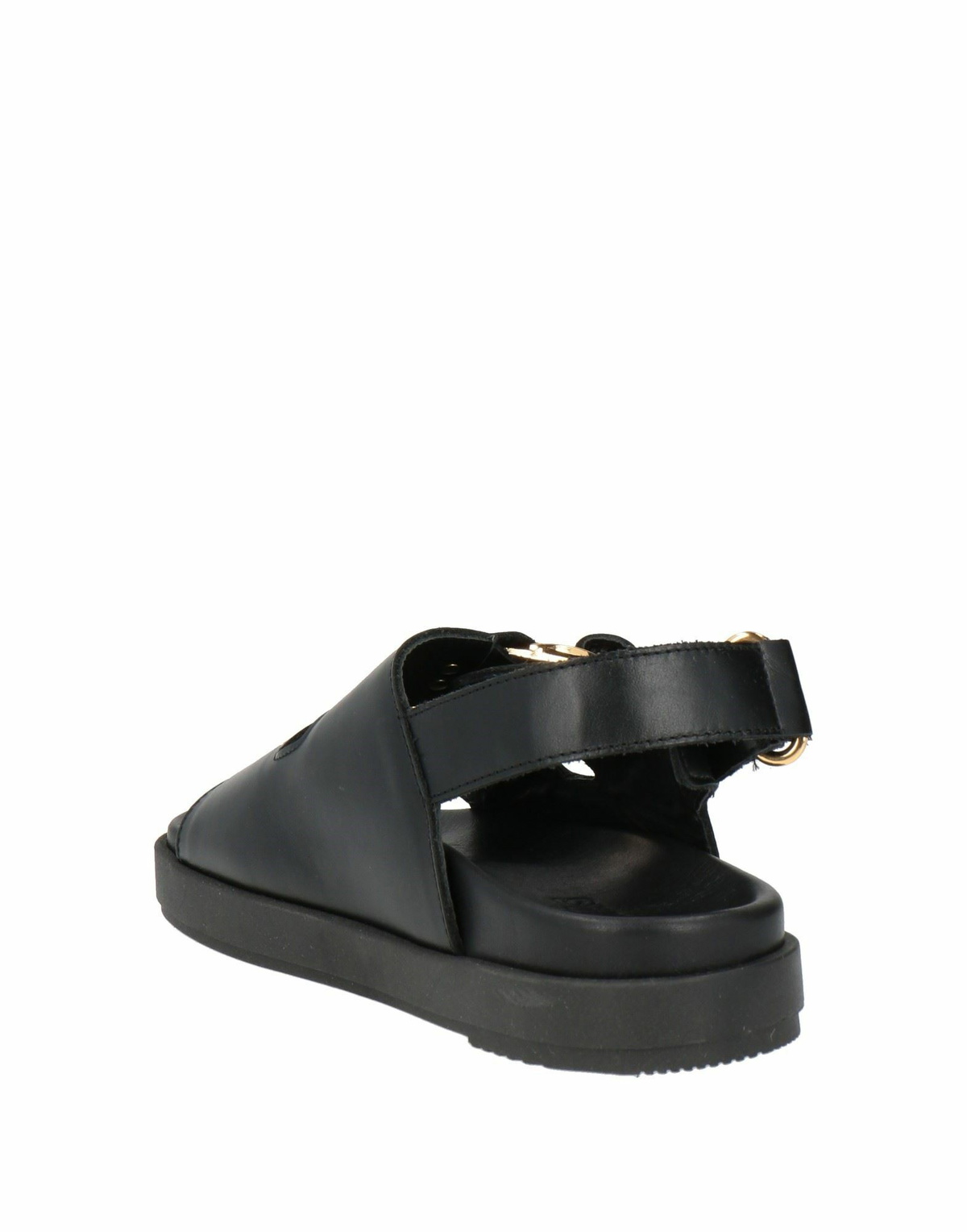 Alohas Womens Sandals in Black