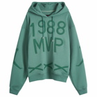 Air Jordan x Nina Chanel Fleece Hoodie in Green Stone