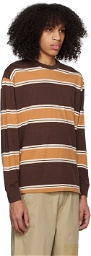 Levi's Brown Skate Long Sleeve T-Shirt