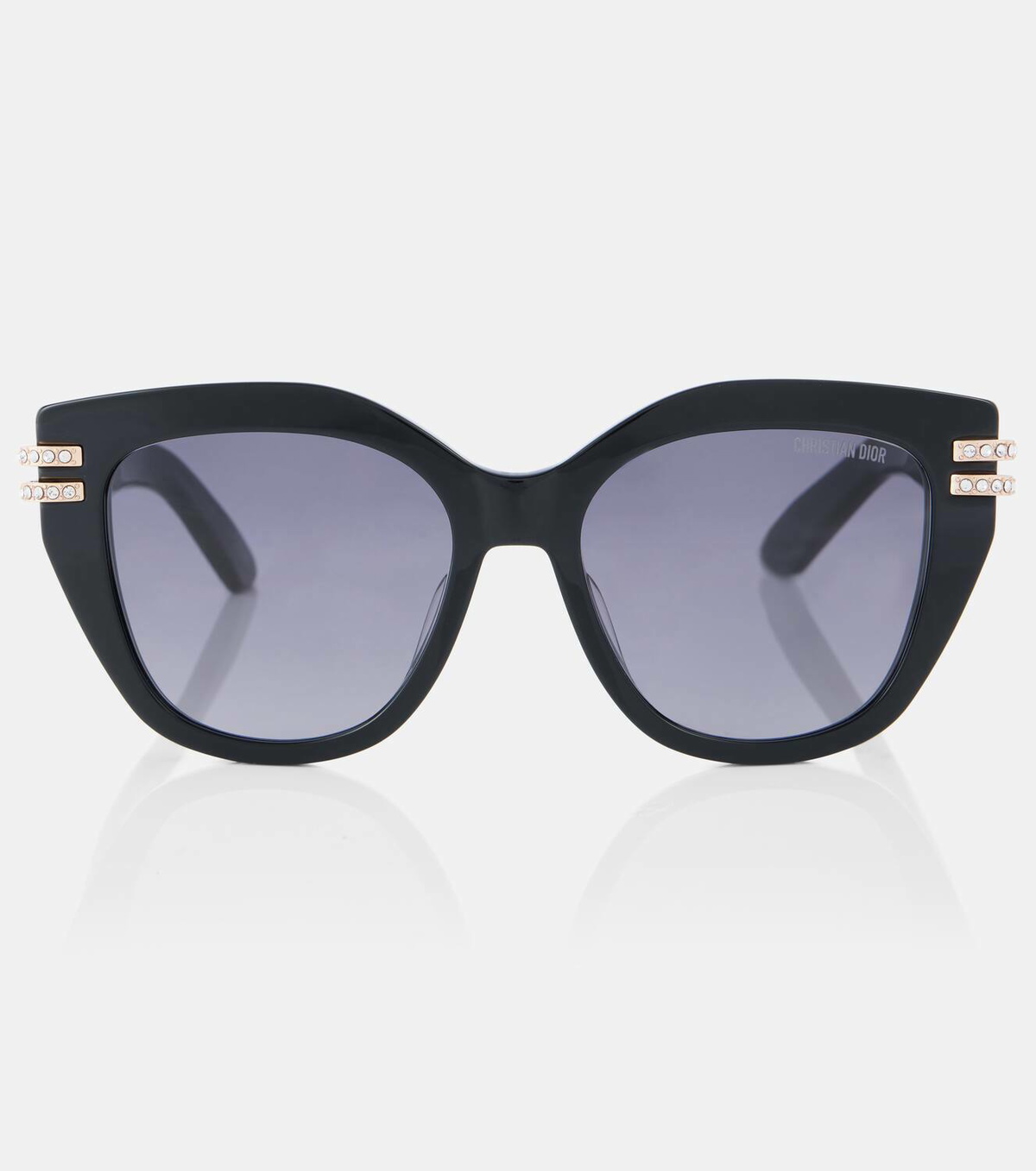 Dior Eyewear CDior B4I Butterfly embellished sunglasses