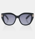Dior Eyewear CDior B4I Butterfly embellished sunglasses